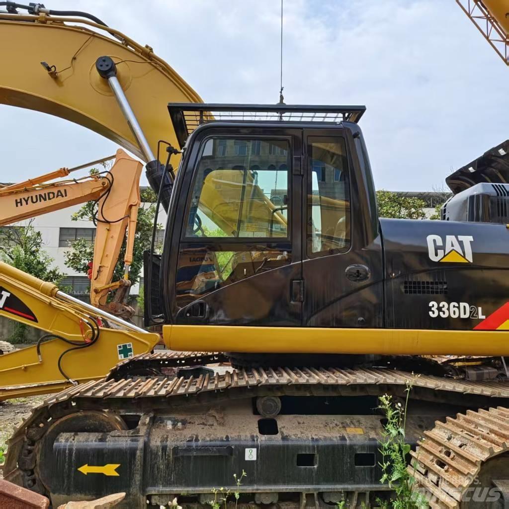 CAT 336D2 Escavatori cingolati
