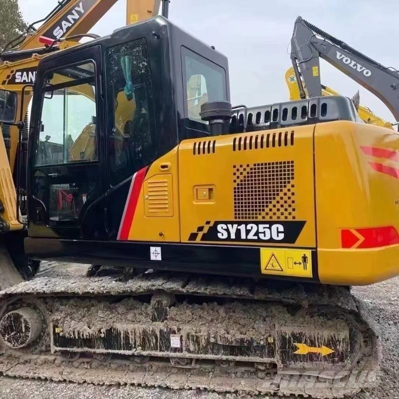 Sany SY 125 C Escavatori cingolati