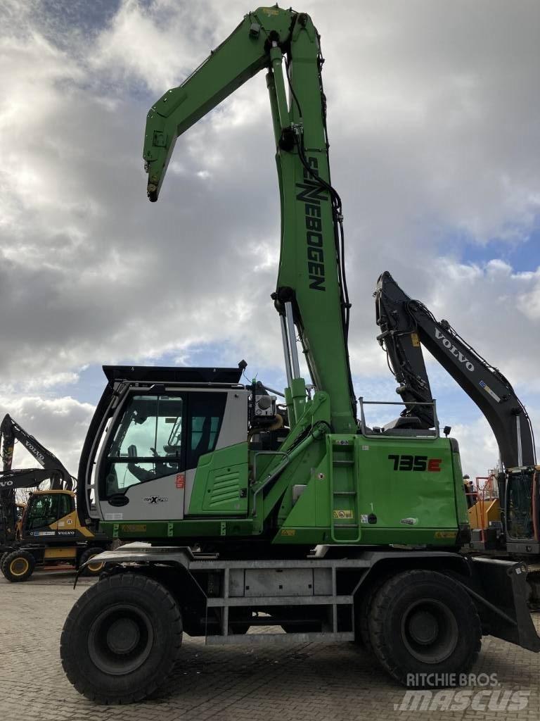Sennebogen 735 E Movimentazione rifiuti