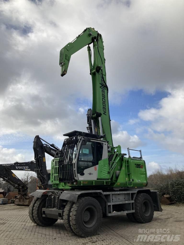 Sennebogen 735 E Movimentazione rifiuti