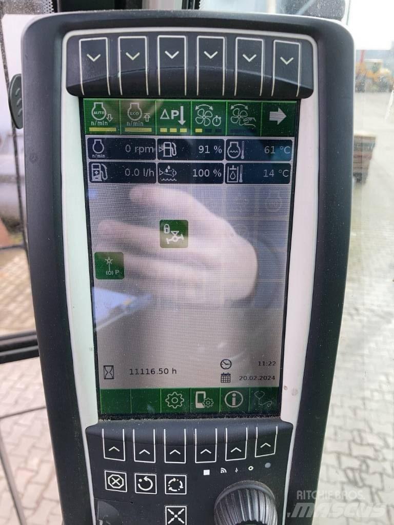 Sennebogen 735 E Movimentazione rifiuti