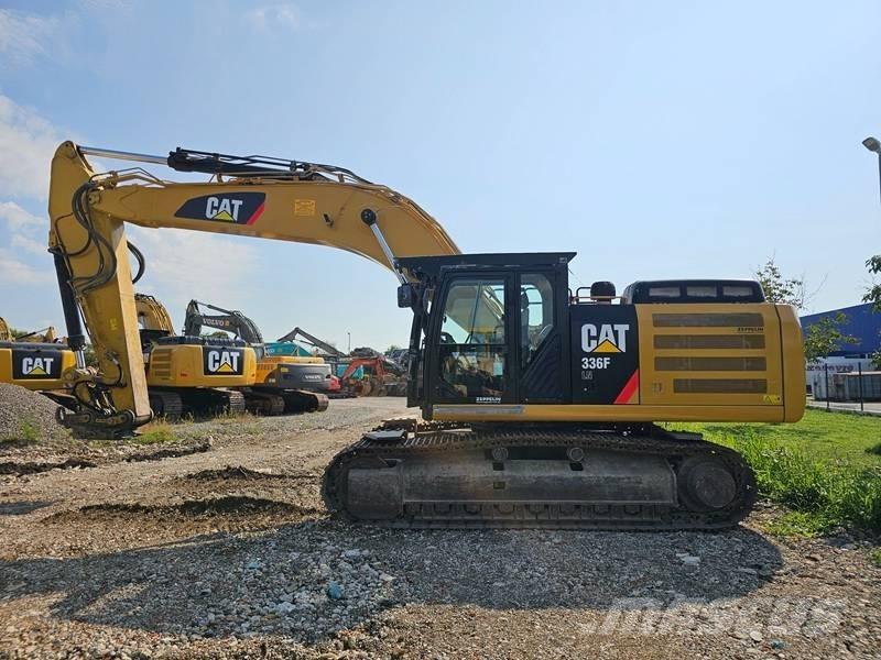 CAT 336 FLN Escavatori cingolati