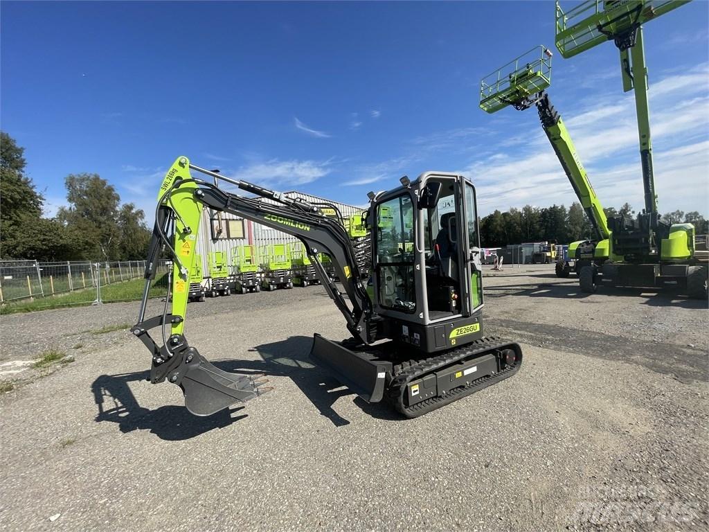 Zoomlion ZE26GU Miniescavatori