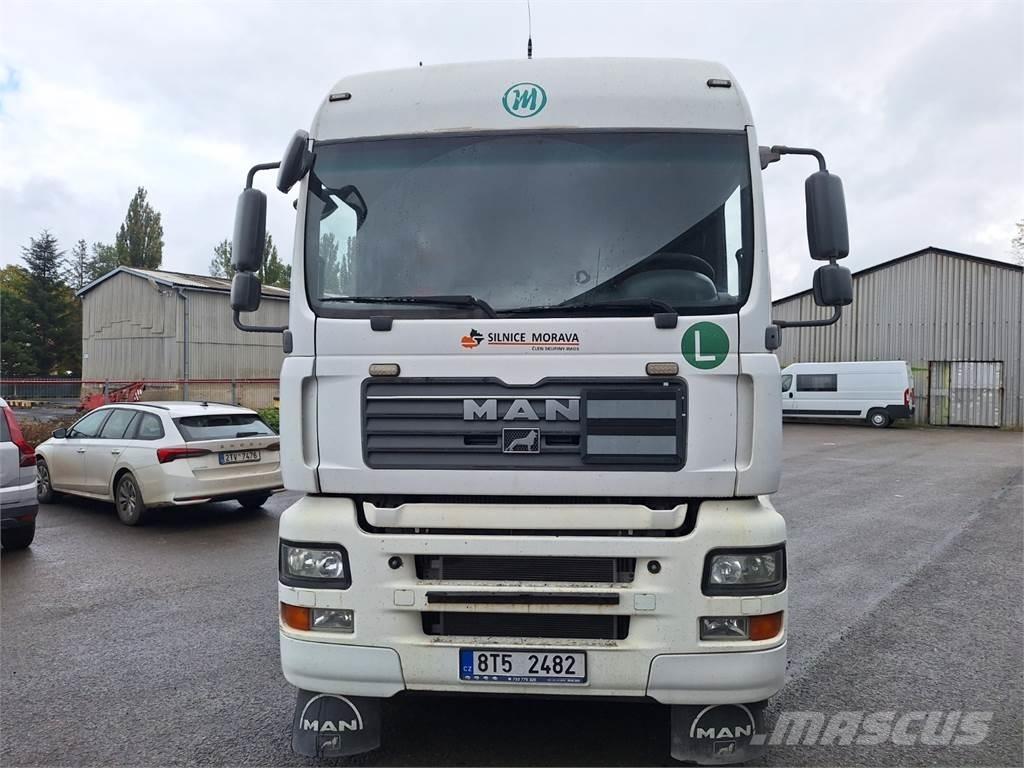 MAN TGA 26.430 6X2 Motrici e Trattori Stradali