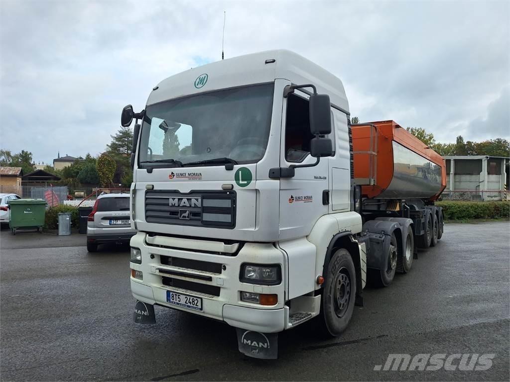 MAN TGA 26.430 6X2 Motrici e Trattori Stradali