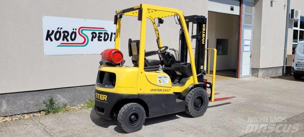 Hyster H 2.0 XT Carrelli elevatori GPL