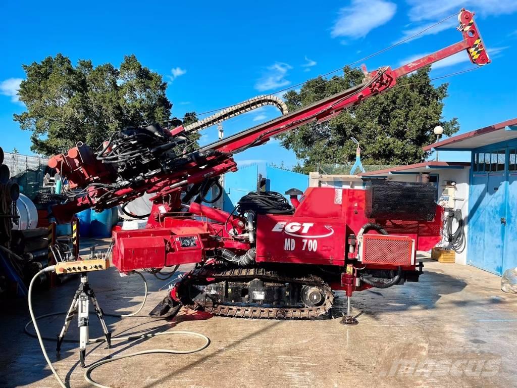 EGT MD700 Trivelle per pozzi d'aqua