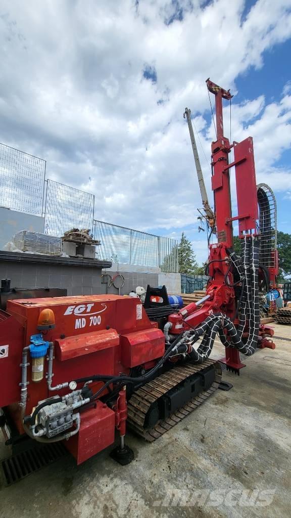 EGT MD700 Trivelle per pozzi d'aqua