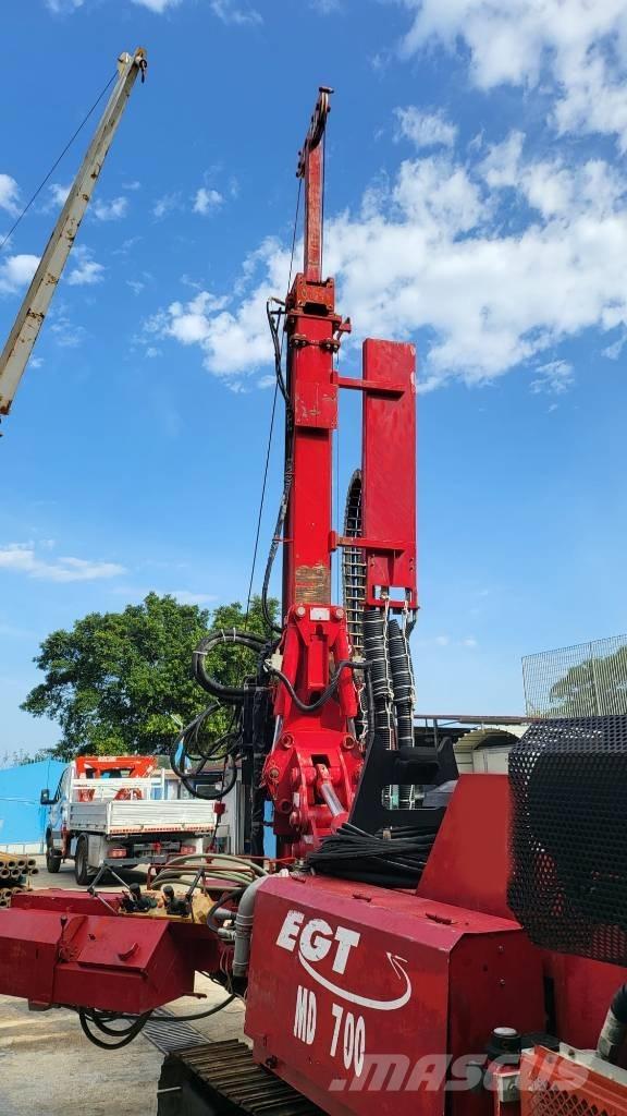 EGT MD700 Trivelle per pozzi d'aqua