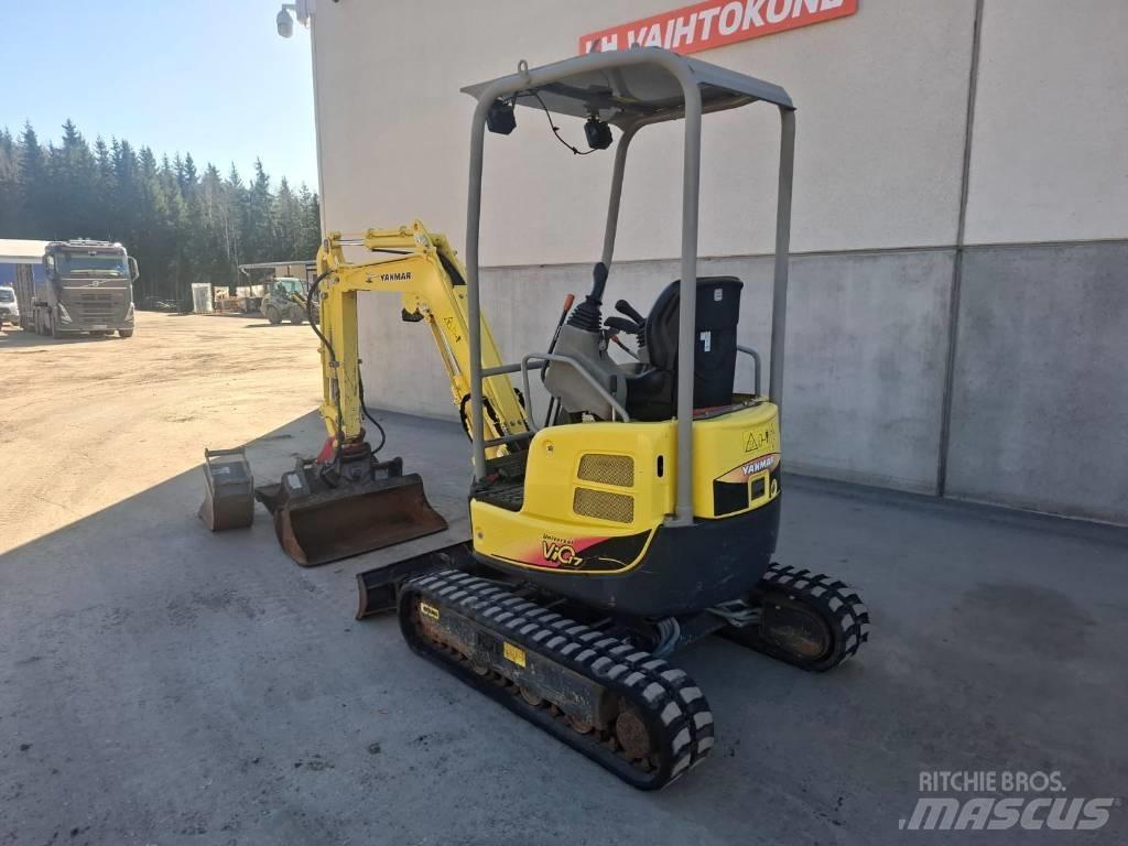 Yanmar Vio 17 Miniescavatori