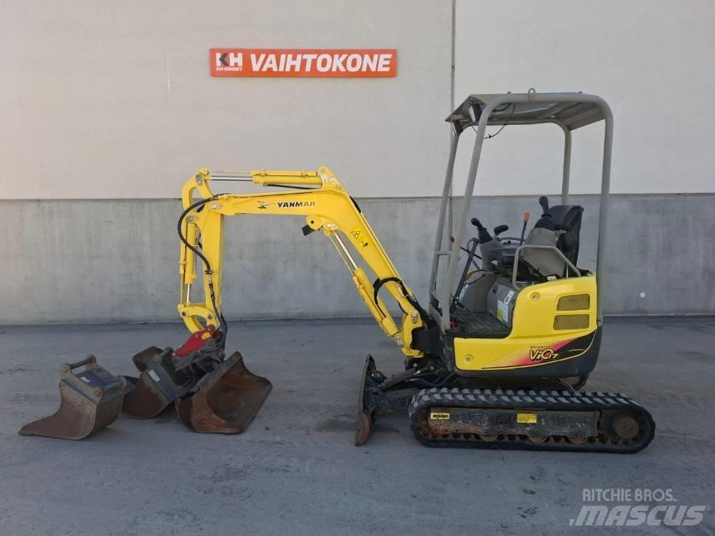 Yanmar Vio 17 Miniescavatori