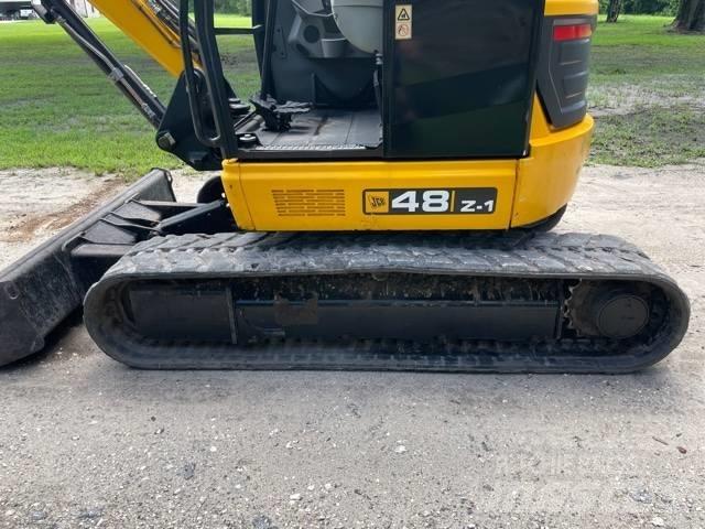 JCB 48Z-1 Miniescavatori
