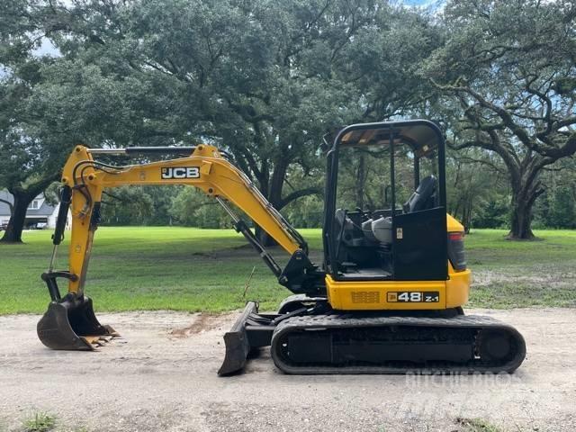 JCB 48Z-1 Miniescavatori