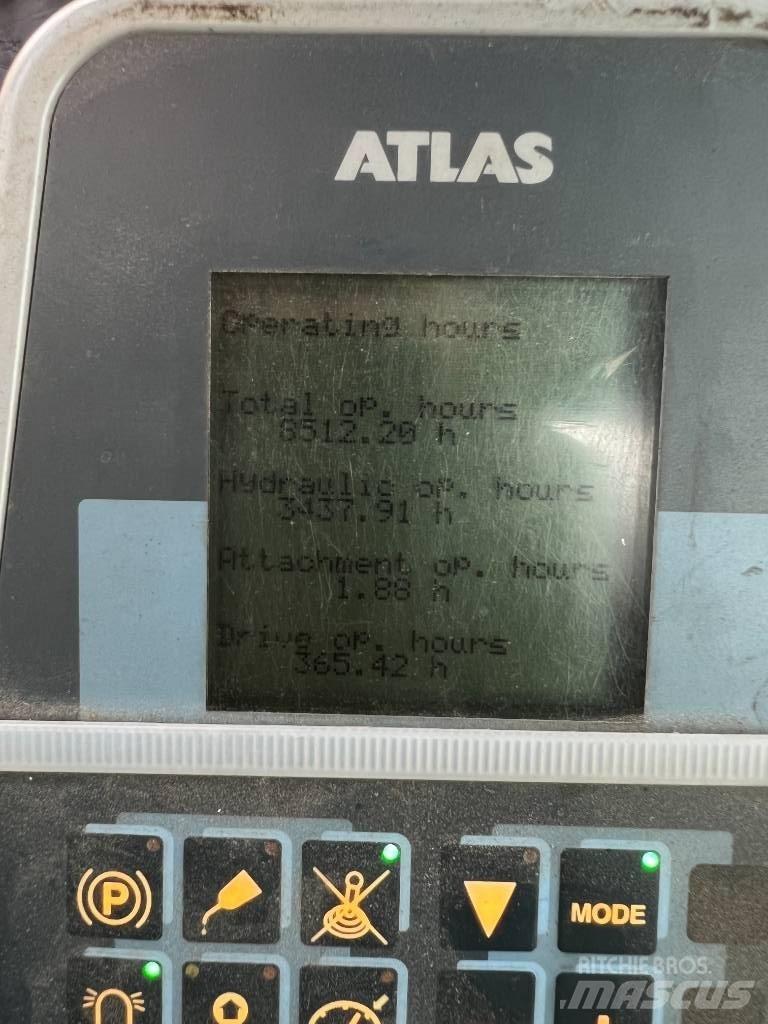 Atlas 140 W Escavatori gommati