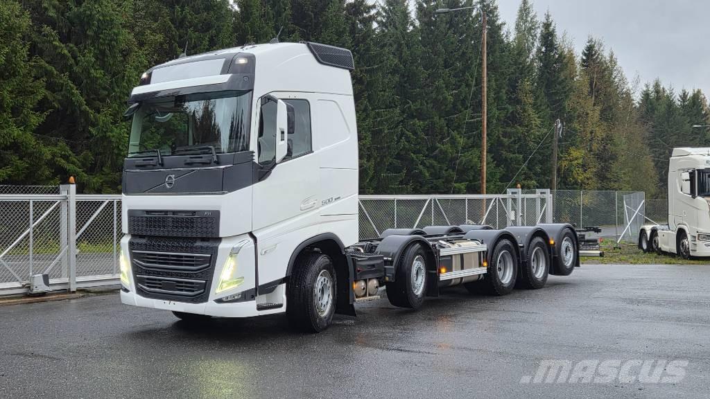 Volvo FH500 10X4 Autocabinati
