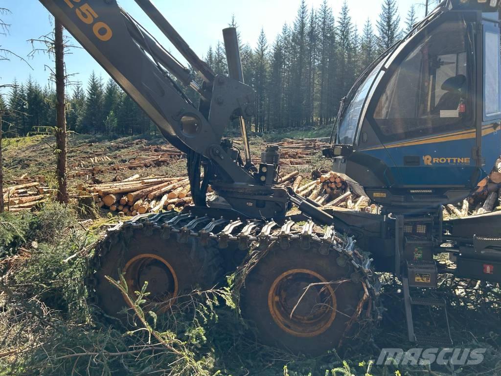 Rottne H21D Abbattitrici, Disboscatrici