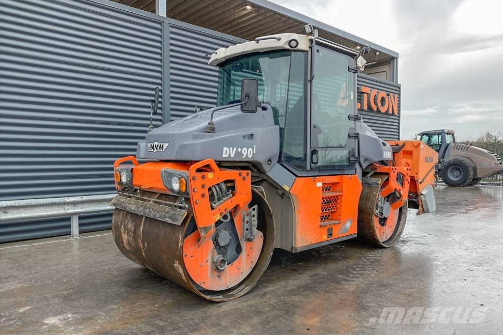 Hamm DV+ 90I VO-S Rulli a doppio tamburo