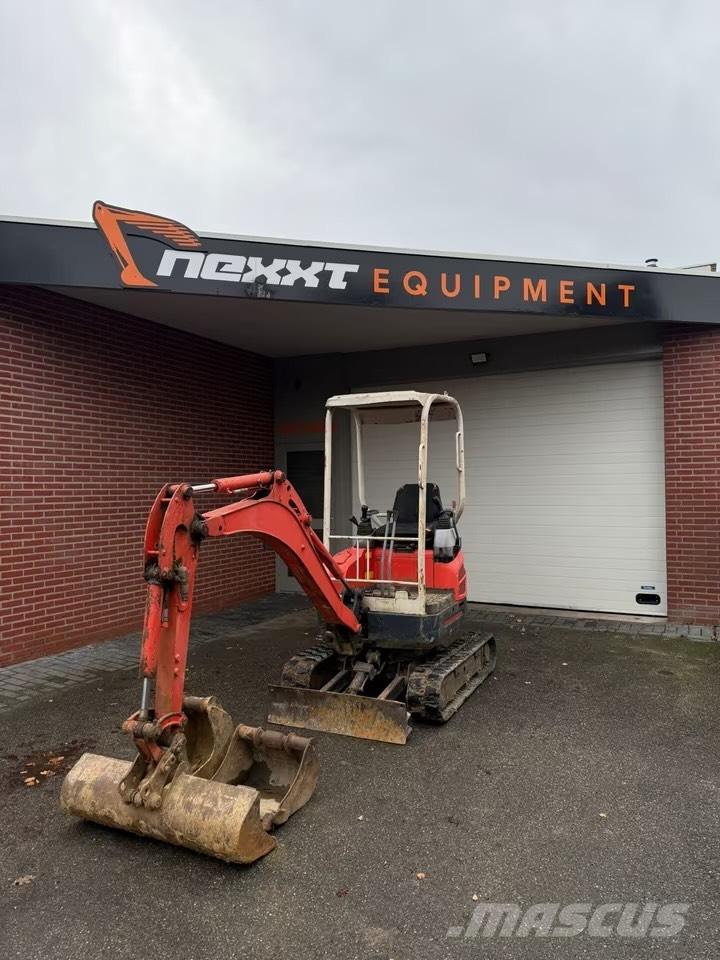 Kubota U 17 Miniescavatori