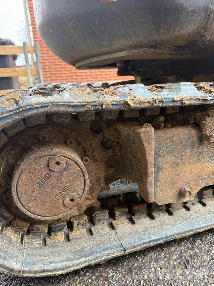 Kubota U 17 Miniescavatori