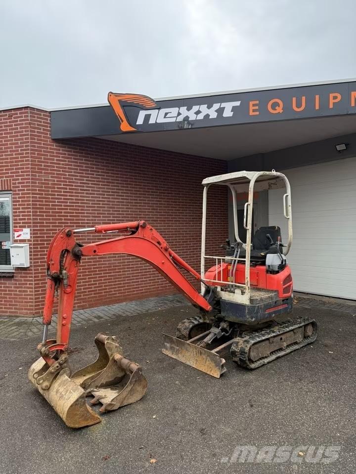 Kubota U 17 Miniescavatori