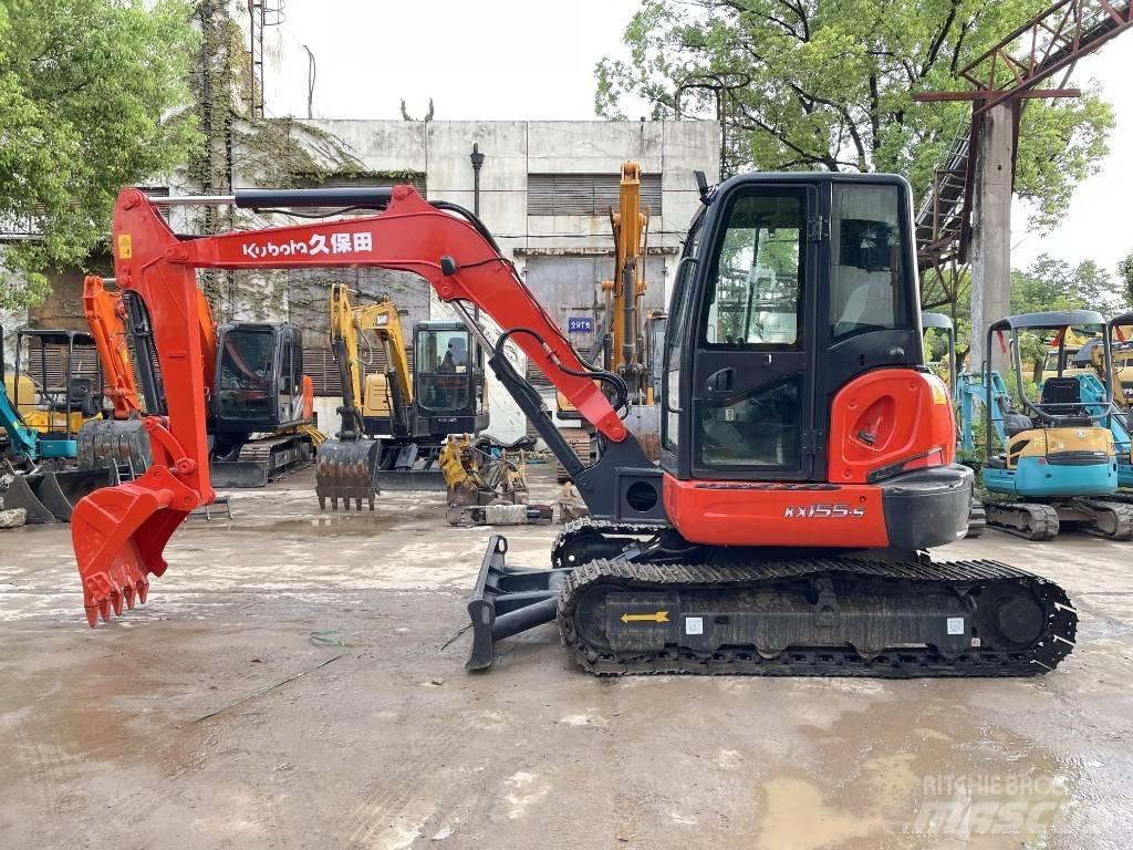 Kubota KX155 Miniescavatori