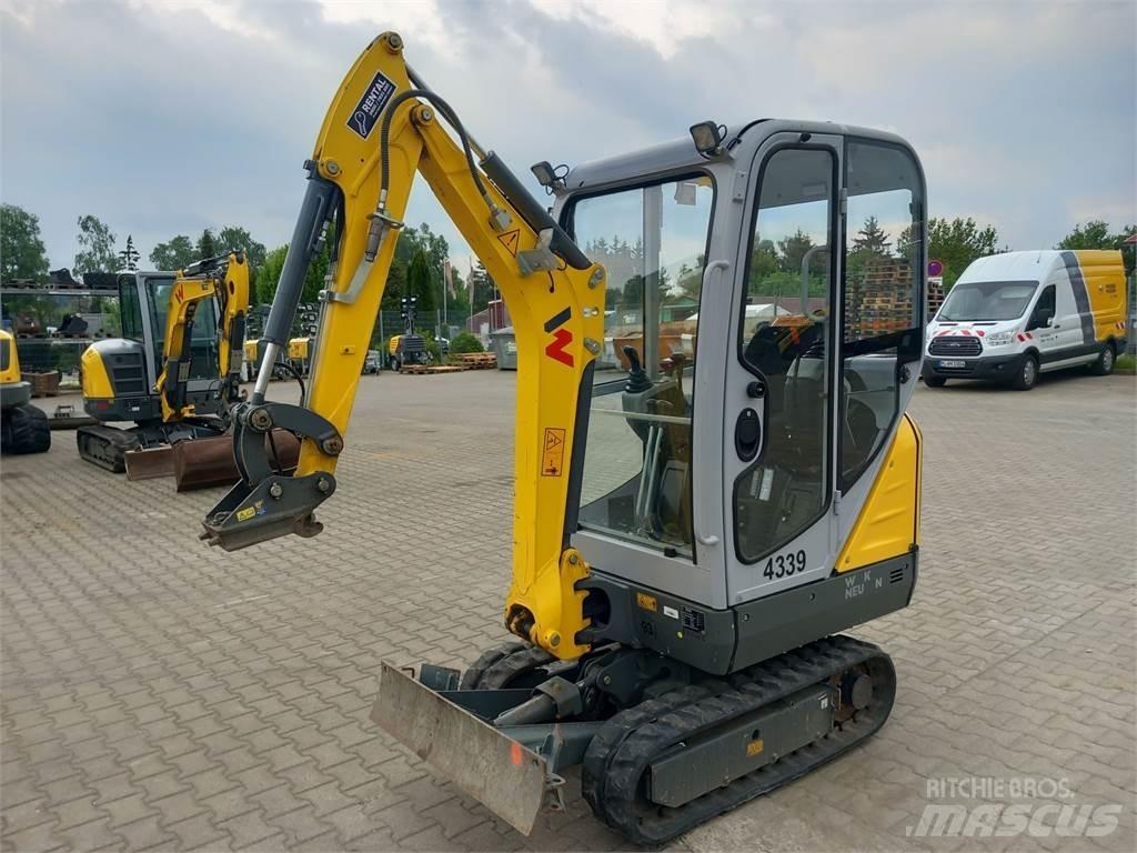 Wacker Neuson ET16 Escavatori cingolati