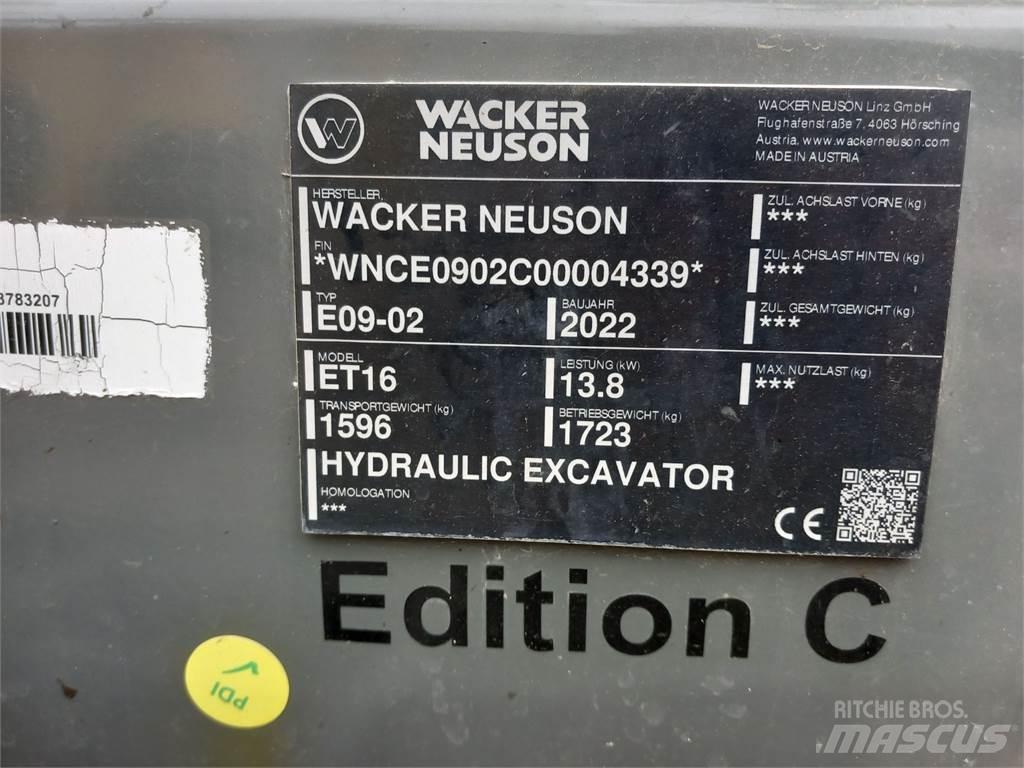 Wacker Neuson ET16 Escavatori cingolati