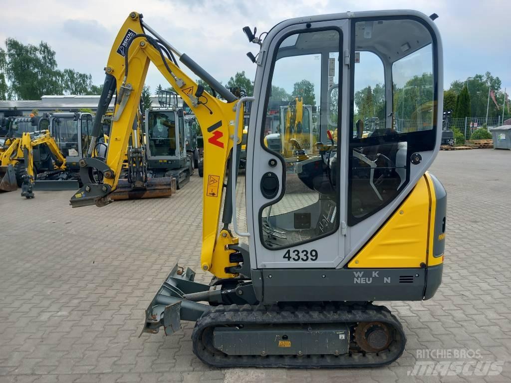 Wacker Neuson ET16 Escavatori cingolati