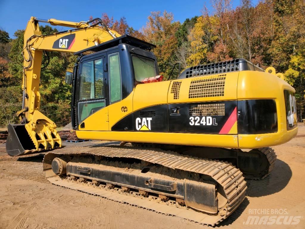 CAT 324D LC Escavatori cingolati