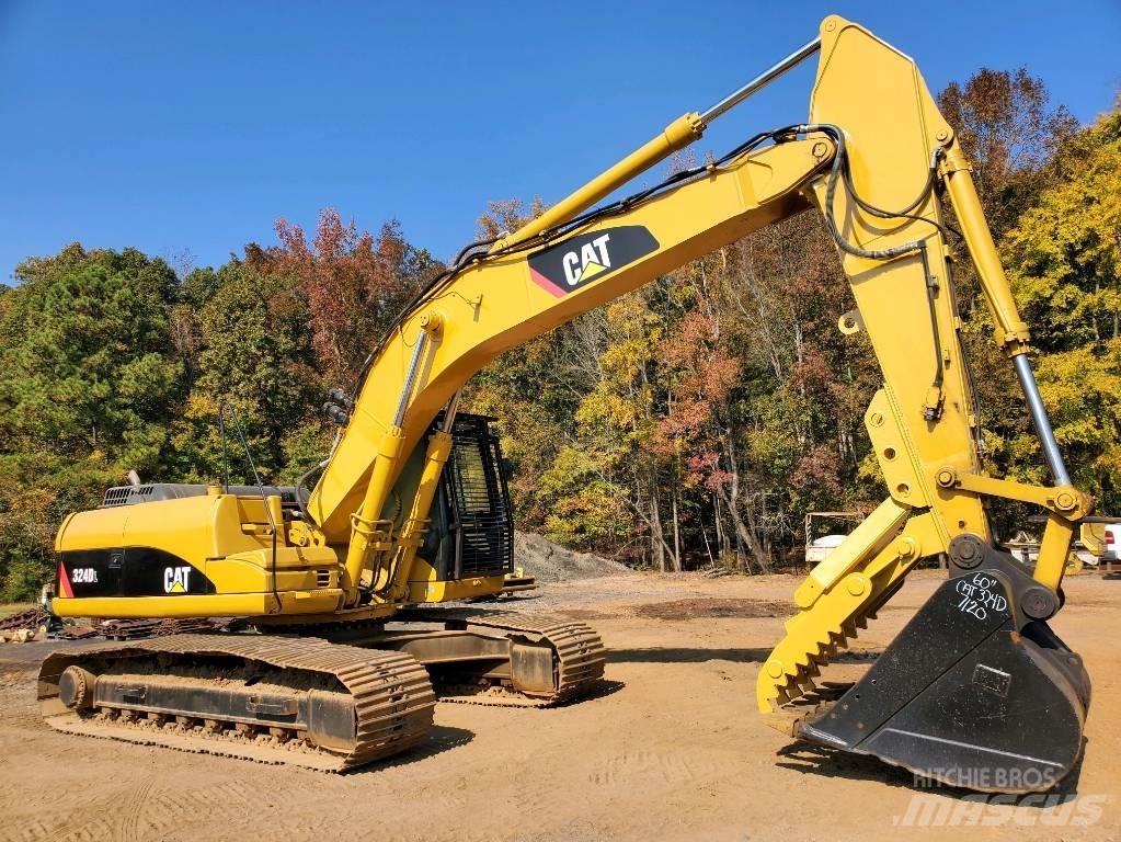 CAT 324D LC Escavatori cingolati