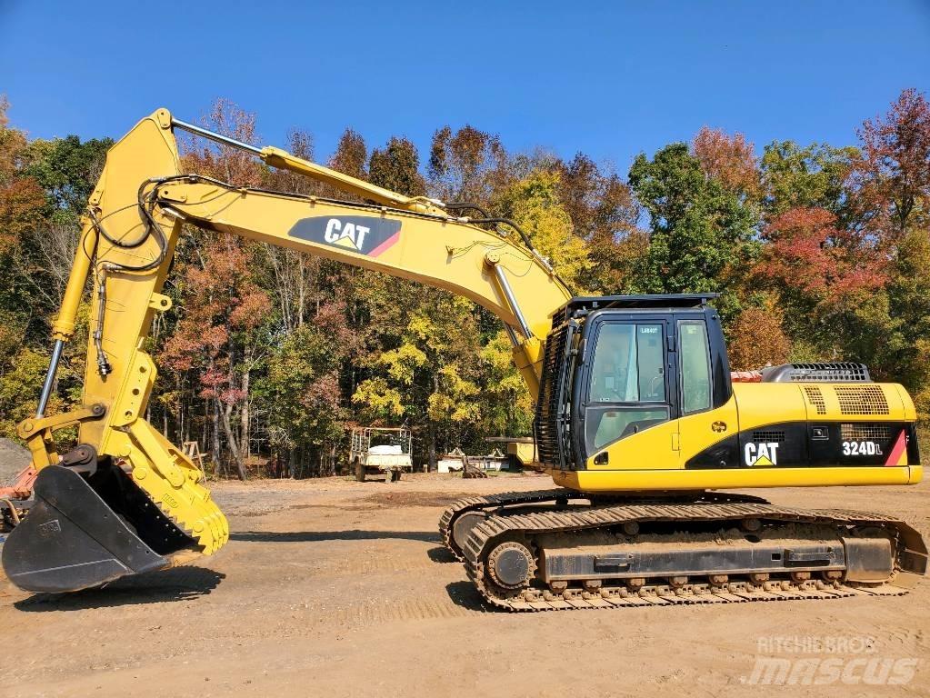CAT 324D LC Escavatori cingolati