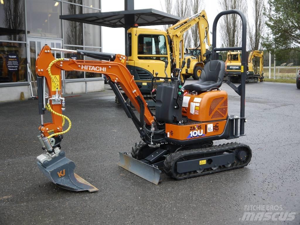Hitachi ZX 10 U-6 Miniescavatori