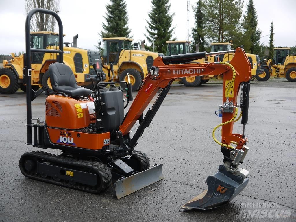 Hitachi ZX 10 U-6 Miniescavatori
