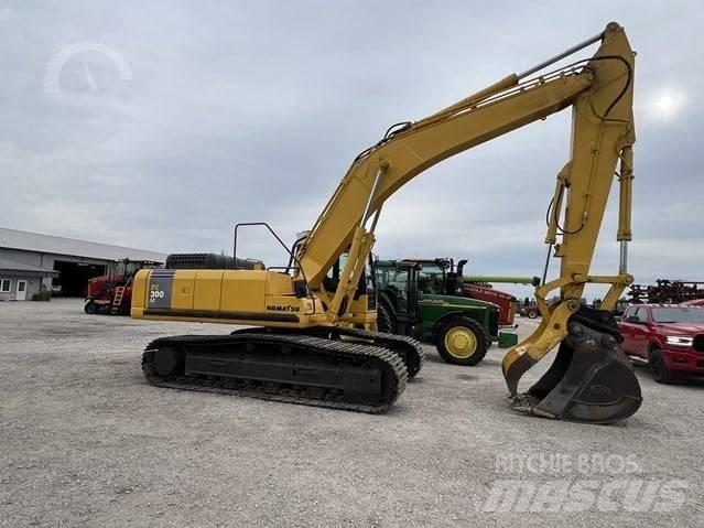 Komatsu PC300 Escavatori cingolati