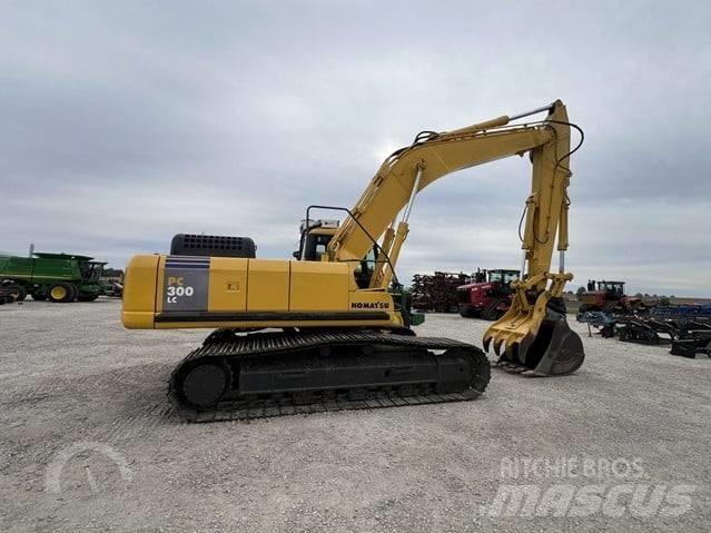 Komatsu PC300 Escavatori cingolati