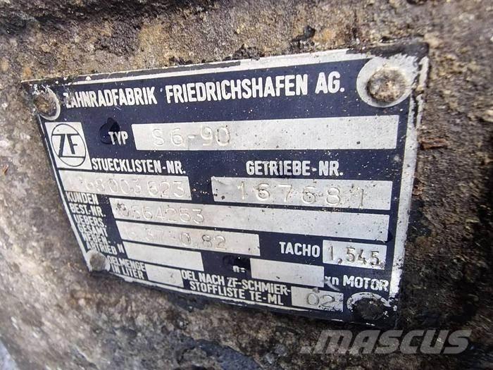  Transmission S6-90 Trasporto - Altro