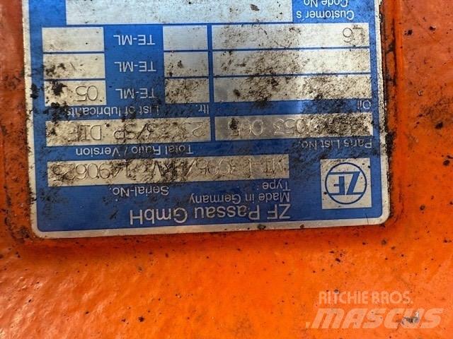 Doosan DL 400 AXLES Assi
