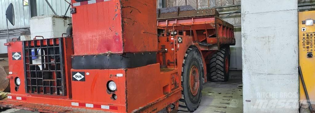  DUX ET-33 Dumper e camion per miniera sotterranea