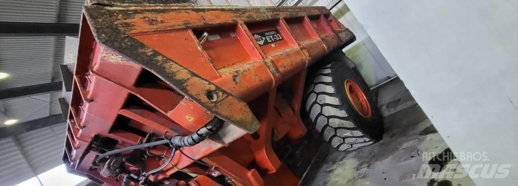 DUX ET-33 Dumper e camion per miniera sotterranea