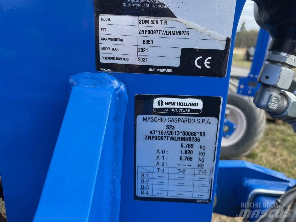 New Holland SDM 500T Erpici a dischi