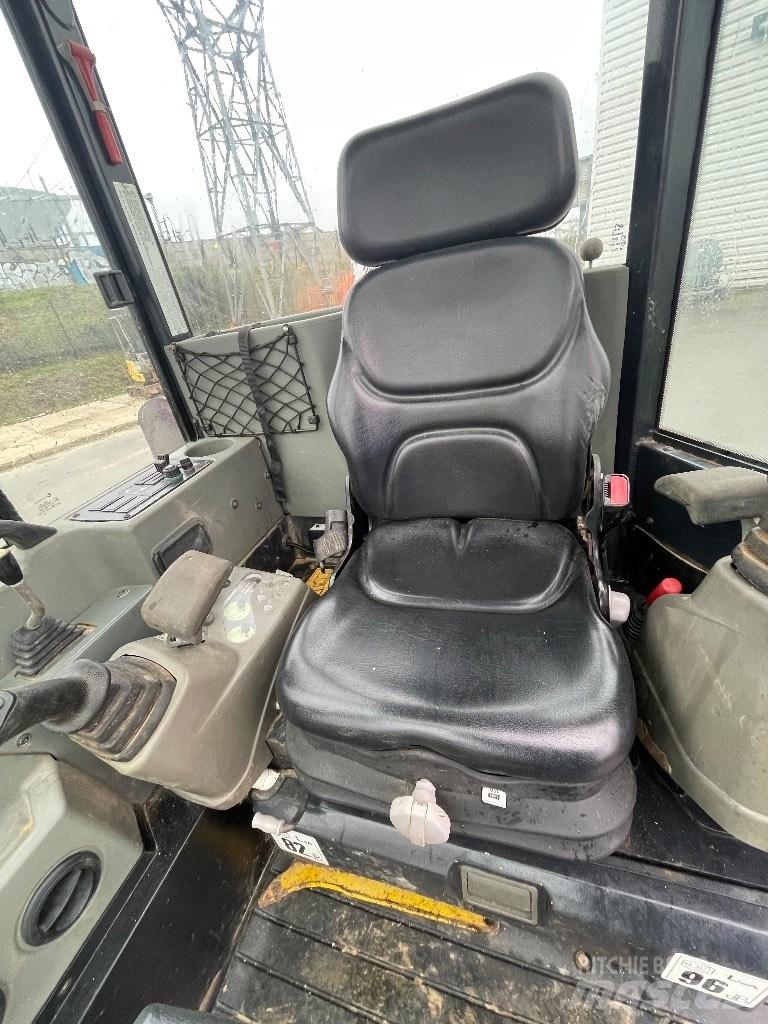Yanmar Vio 50 U Miniescavatori
