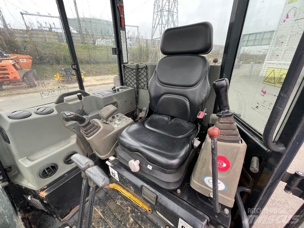 Yanmar Vio 50 U Miniescavatori