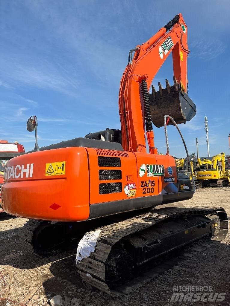 Hitachi ZX 200 Escavatori cingolati
