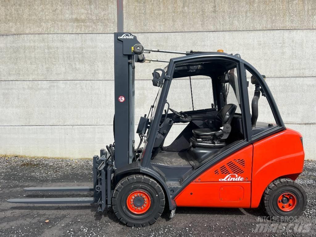 Linde H30D-01 Carrelli elevatori diesel