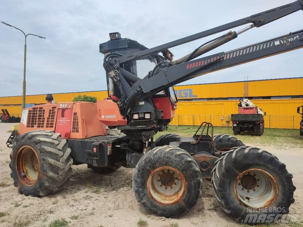 Valmet 911.3 Abbattitrici, Disboscatrici