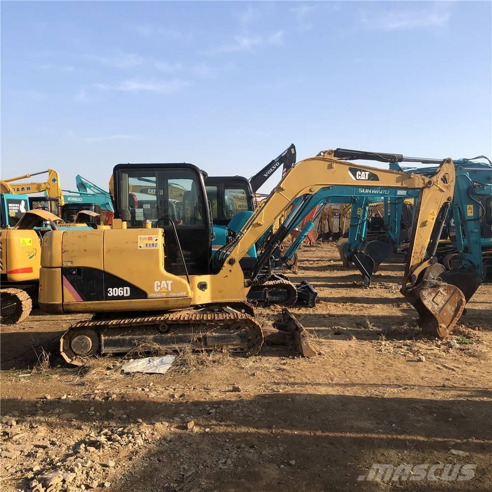 CAT 306D Miniescavatori