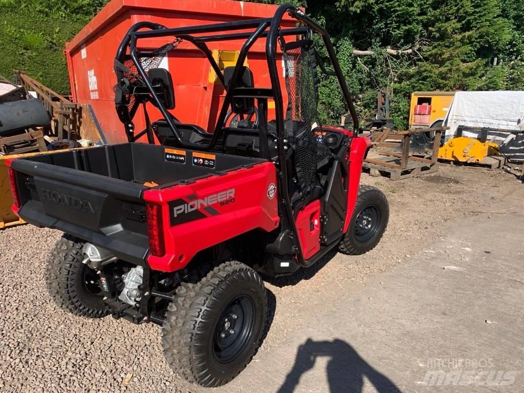 Honda Pioneer 520 Veicoli utilitari