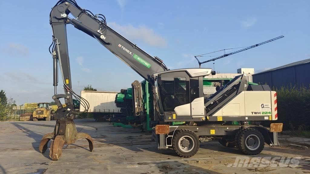Terex Ecotec TWH 224 Movimentazione rifiuti