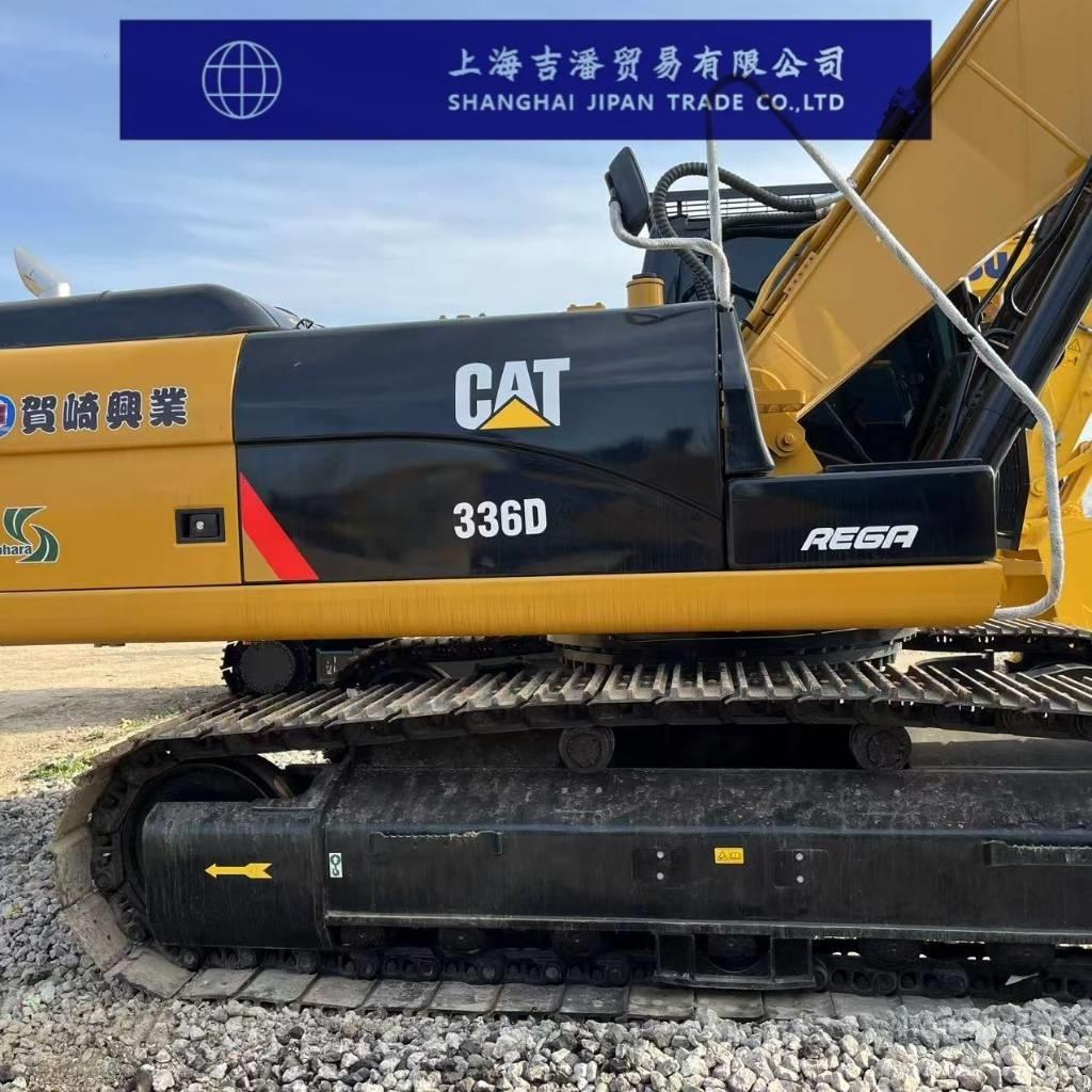 CAT 336 D Escavatori cingolati