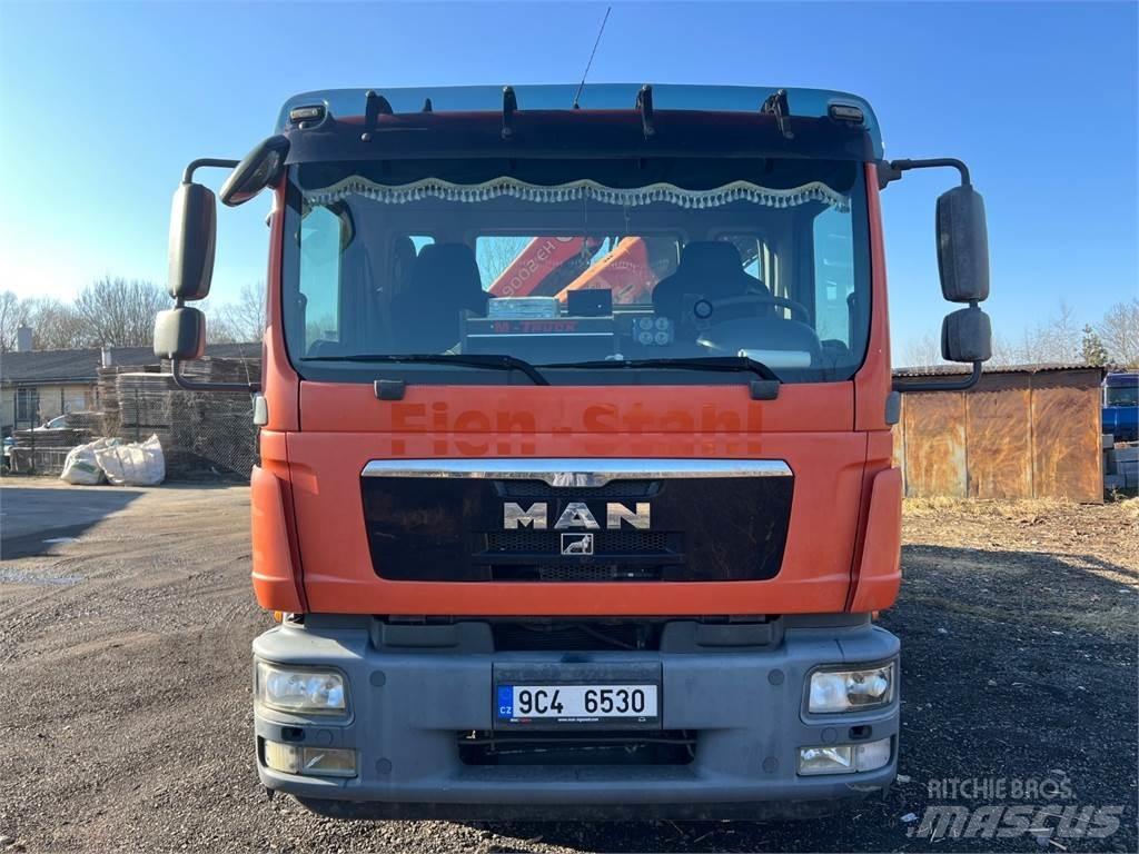 MAN TGM 15.290 + HR Camion con sponde ribaltabili